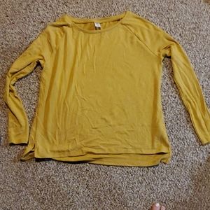 Women's long sleeve shirt